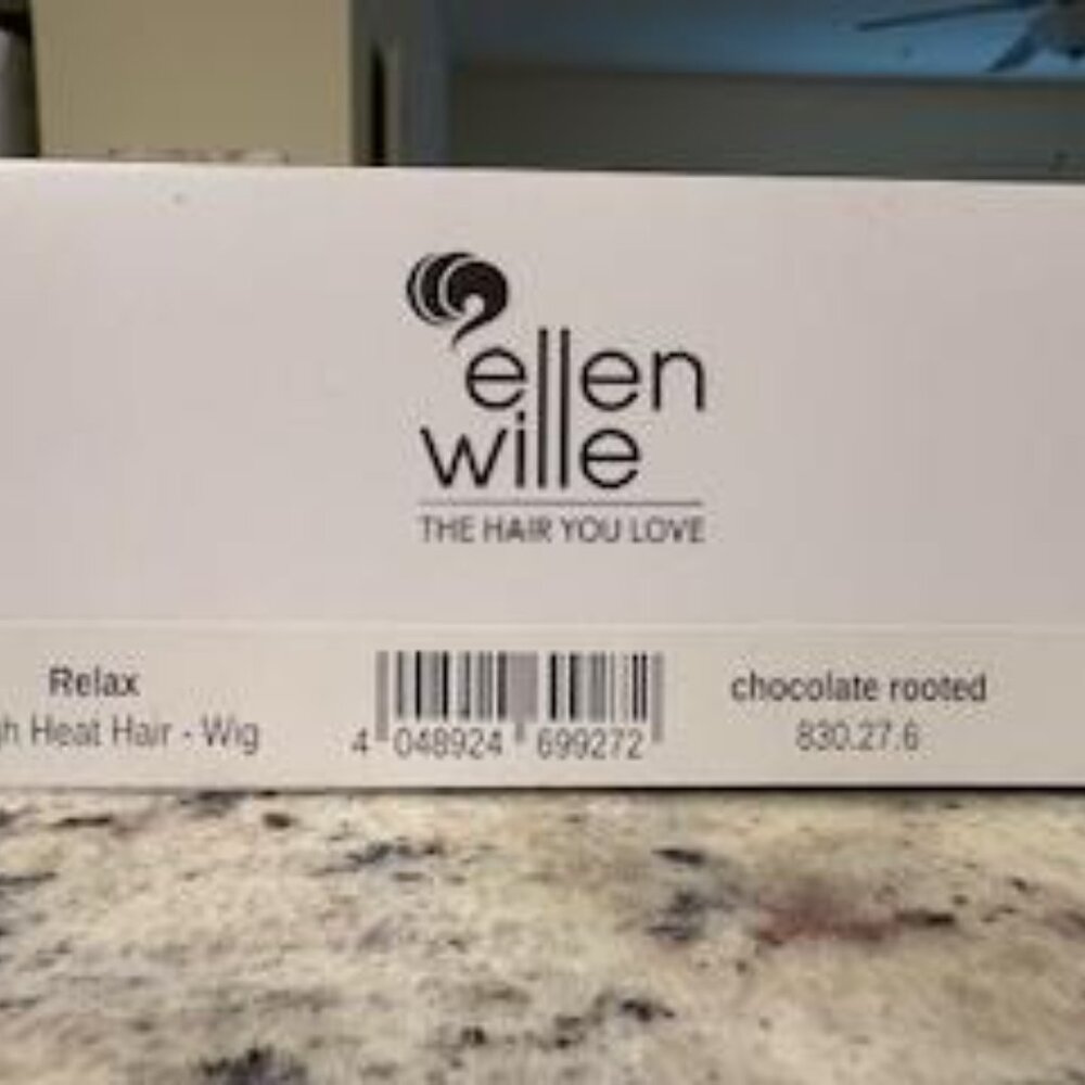 Ellen Wille Relax Wig Lace Front Synthetic Non Smoking - Picture 10 of 10